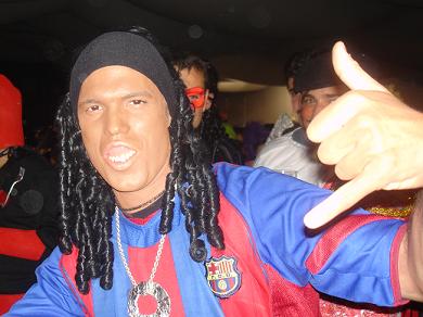 Rijkaard muy molesto con Ronaldinho