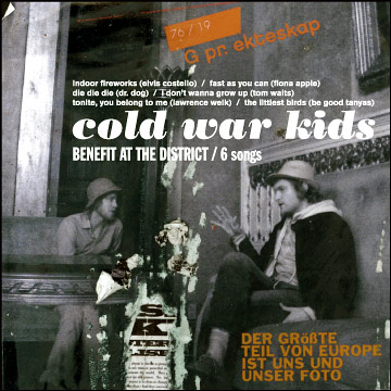 Robbers and Cowards y Benefit at the District de Cold War Kids (Descarga gratuita y legal)