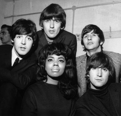 The Beatles y la música negra