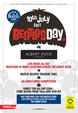10 de Julio: El día de los Beatles en Liverpool